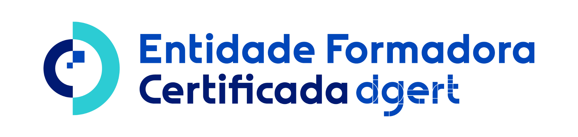 Logótipo Entidade Formadora Certificada DGERT